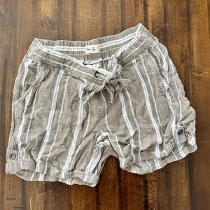 Per Se Linen Shorts